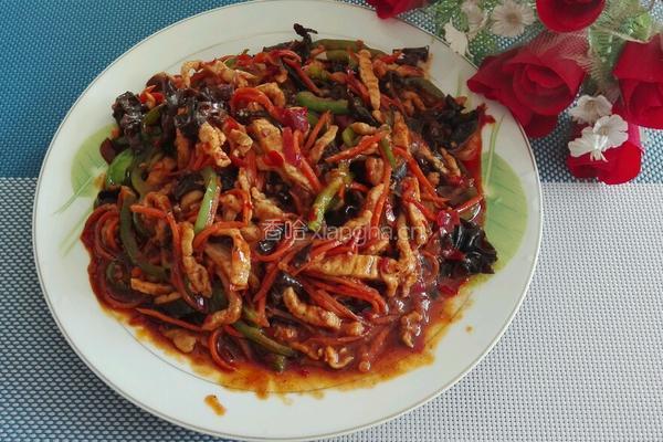 鱼香肉丝的做法图解13
