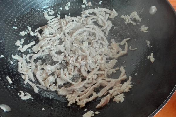 鱼香肉丝的做法图解6