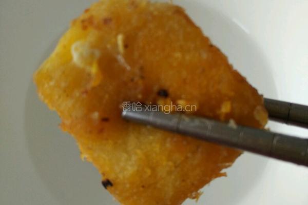 炒馒头的做法图解6
