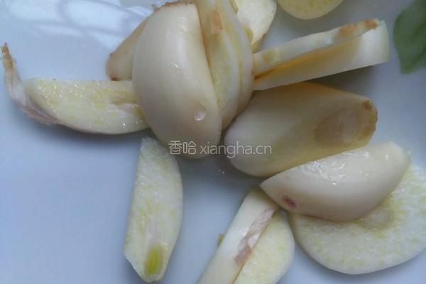 清炒菜心的做法图解2