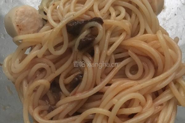 拌面