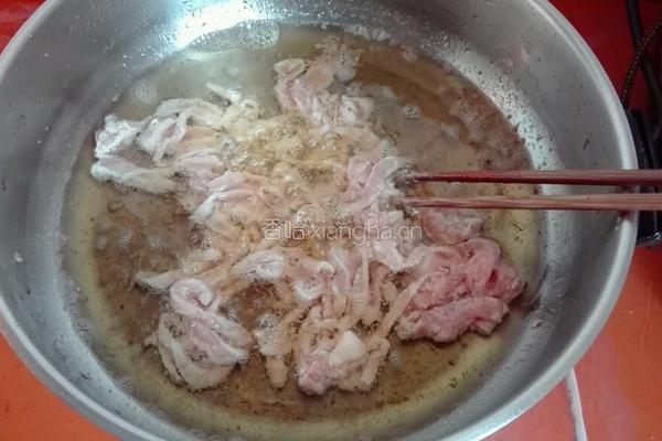 京酱肉丝的做法图解9
