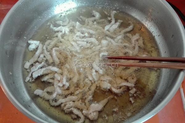 京酱肉丝的做法图解10