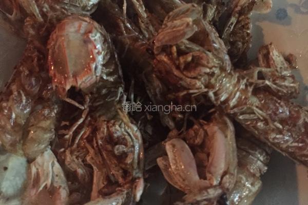 椒盐皮皮虾（虾爬子）的做法图解3