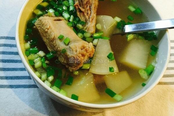  萝卜炖排骨的做法图解9