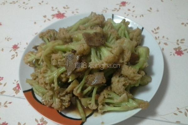 番茄菜花的做法图解3