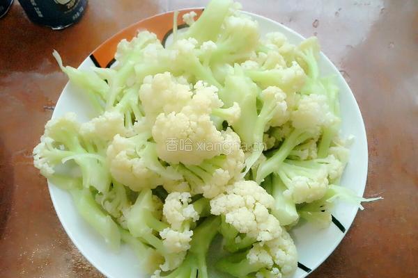 番茄菜花的做法图解2