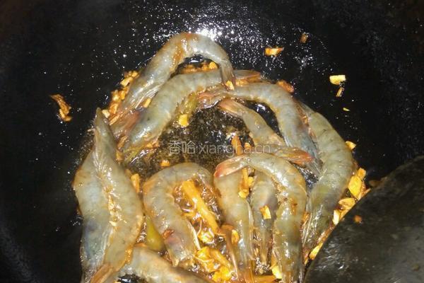 茄汁大虾的做法图解6