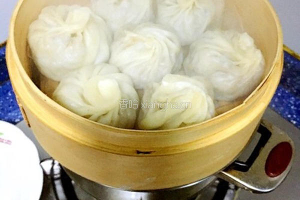 小笼包（酸菜馅）的做法图解14