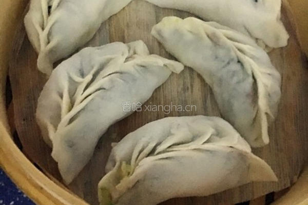 小笼包（萝卜）的做法图解5