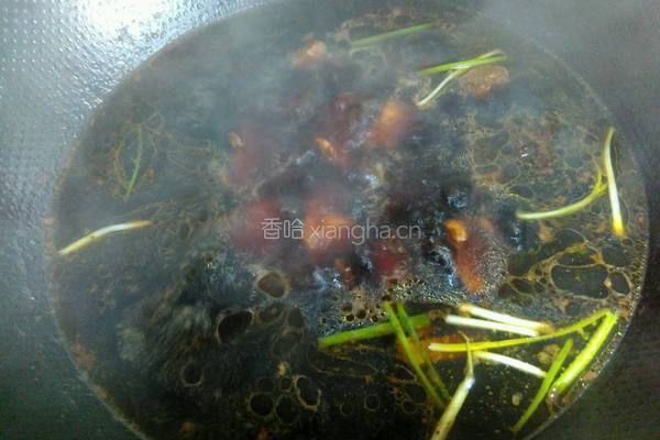 酱烧排骨的做法图解5