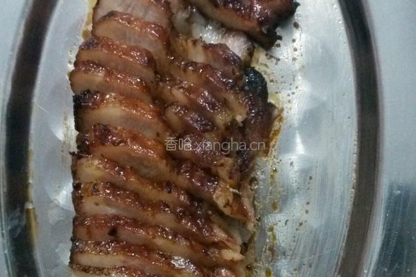蜜汁叉烧