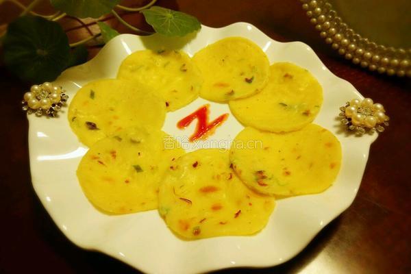 葱花鸡蛋煎饼的做法图解10