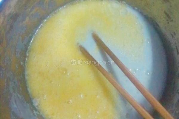 软麻花的做法图解2