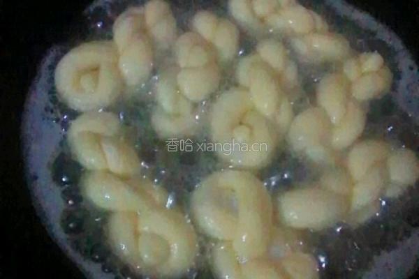 软麻花的做法图解10