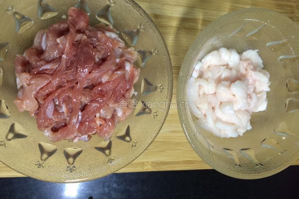 芹菜炒肉丝的做法图解4