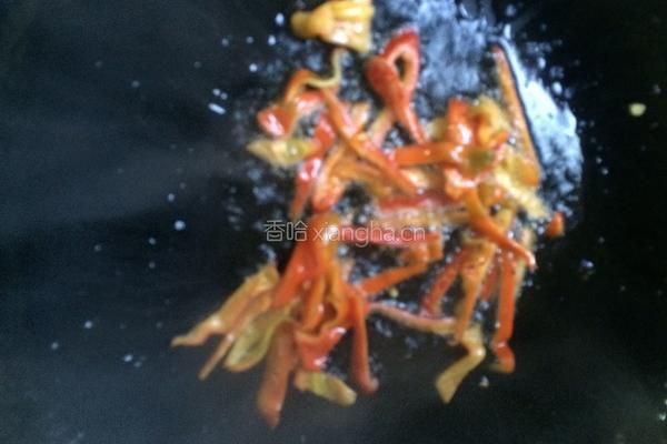 芹菜炒肉丝的做法图解11