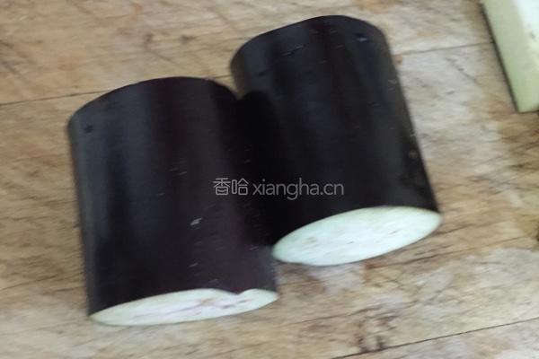 酱香豆角烧茄子的做法图解2