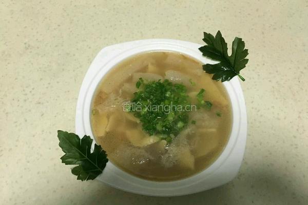 极品山珍汤的做法图解8