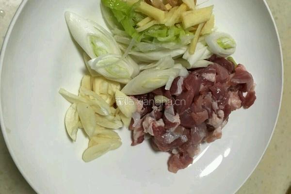 冬笋炒肉片的做法图解5
