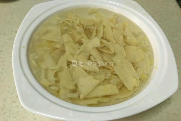 极品山珍汤的做法图解4