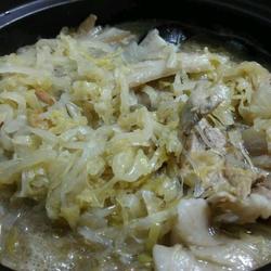 砂锅酸菜白肉的做法[图]