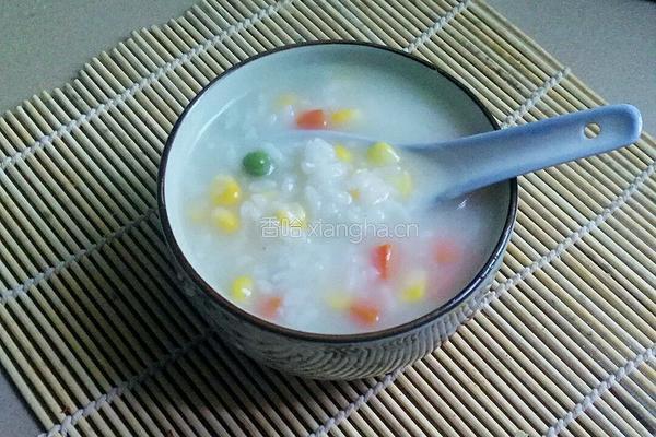 三色粥的做法图解4