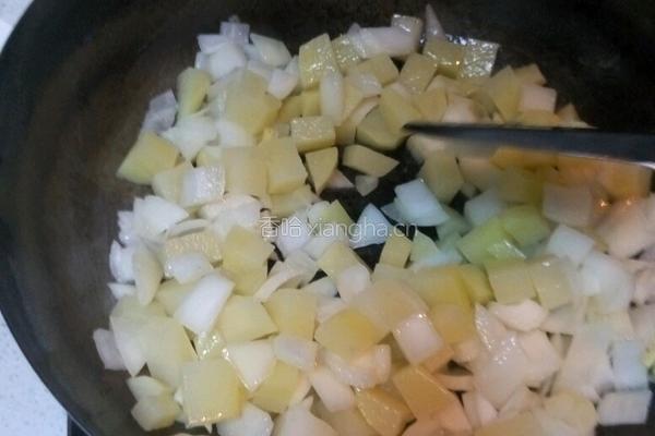 咖喱鸡肉饭的做法图解2