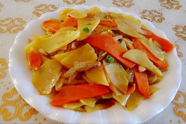 素炒圆葱土豆片