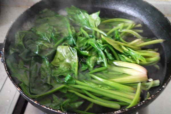 菠蒜红油澡(芥末味)的做法图解4