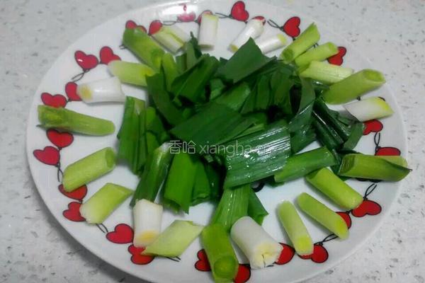 千张焖腊肠的做法图解4