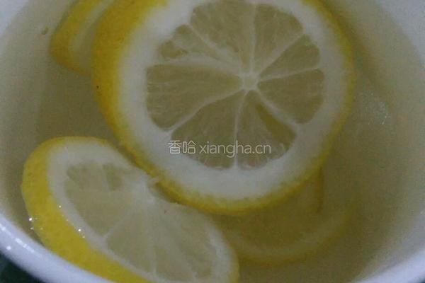 柠檬水