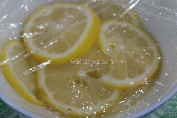 柠檬水的做法图解3