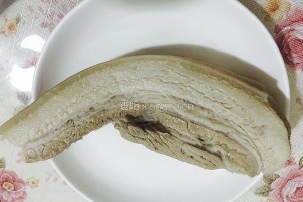 台湾卤肉饭的做法图解1