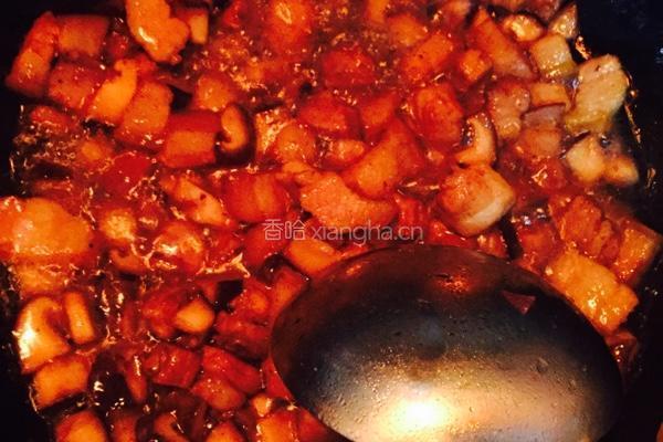 台湾卤肉饭的做法图解5