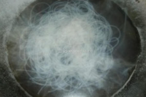 酸辣粉的做法图解3