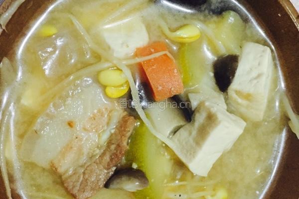 韩式大酱汤的做法图解7