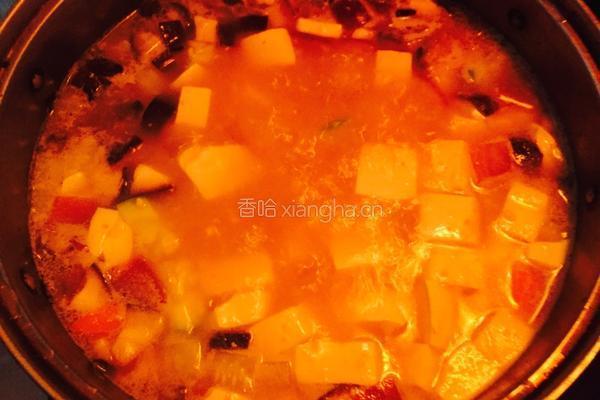 韩式大酱汤的做法图解6