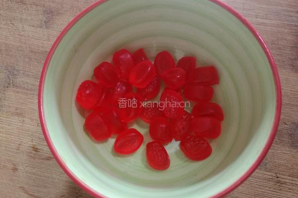 QQ糖版奶冻的做法图解2