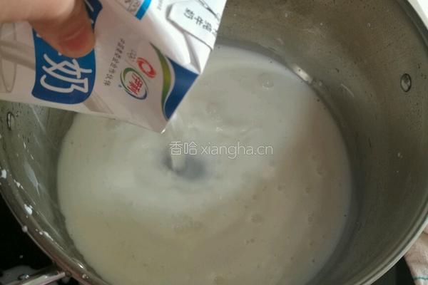 QQ糖版奶冻的做法图解3