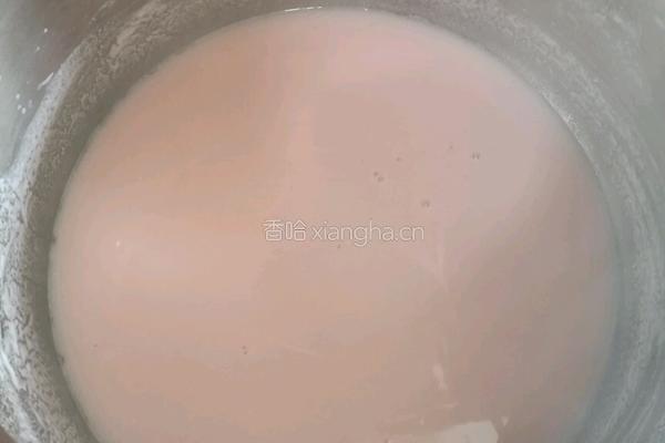 QQ糖版奶冻的做法图解7