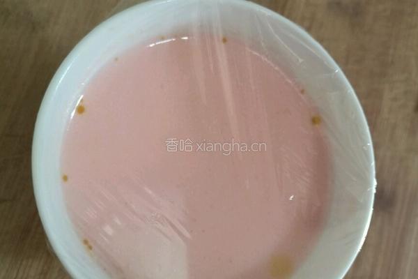 QQ糖版奶冻的做法图解9