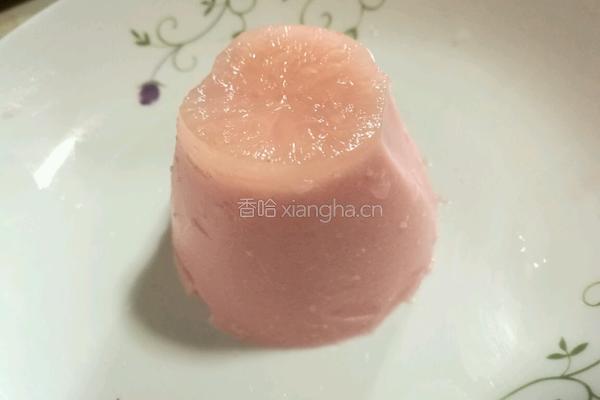 QQ糖版奶冻的做法图解13