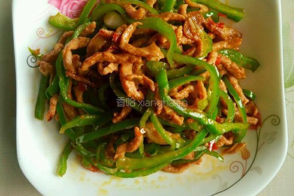 青椒肉丝