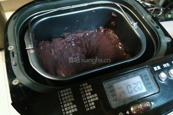 自制红豆沙(无油版)的做法图解3