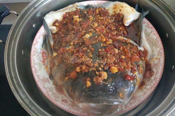 香辣鲢鱼头的做法图解13