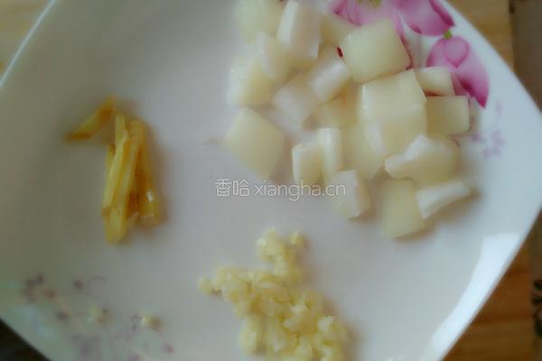 土豆鸡丁的做法图解2