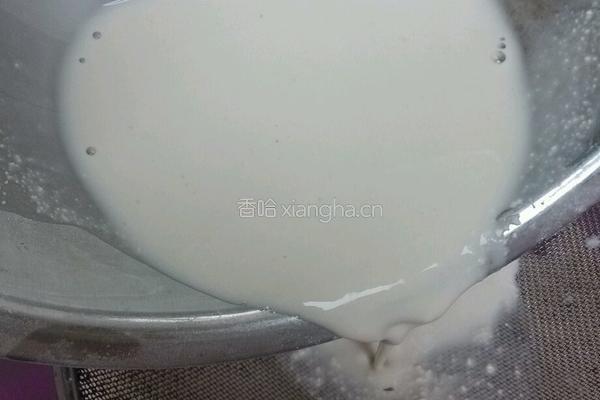 薯粉烙的做法图解3