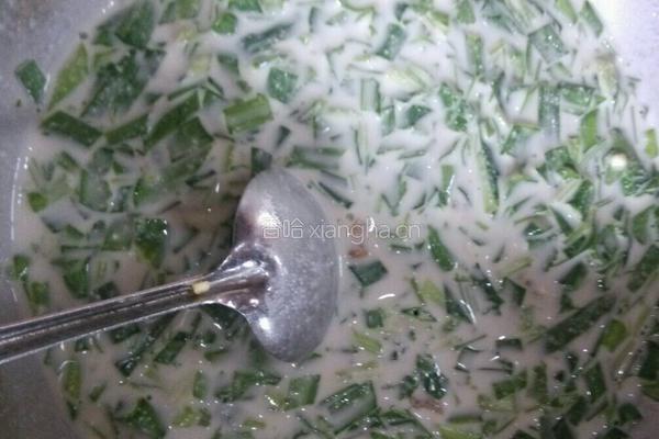 薯粉烙的做法图解9