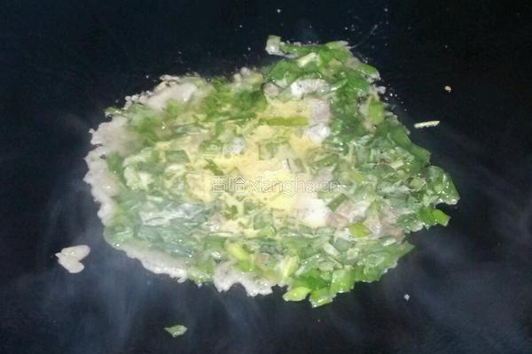 薯粉烙的做法图解11